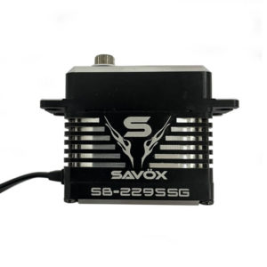 SAVOX HV CNC MONSTER BRUSHLESS SERVO 32KG/0.06S@7.4V