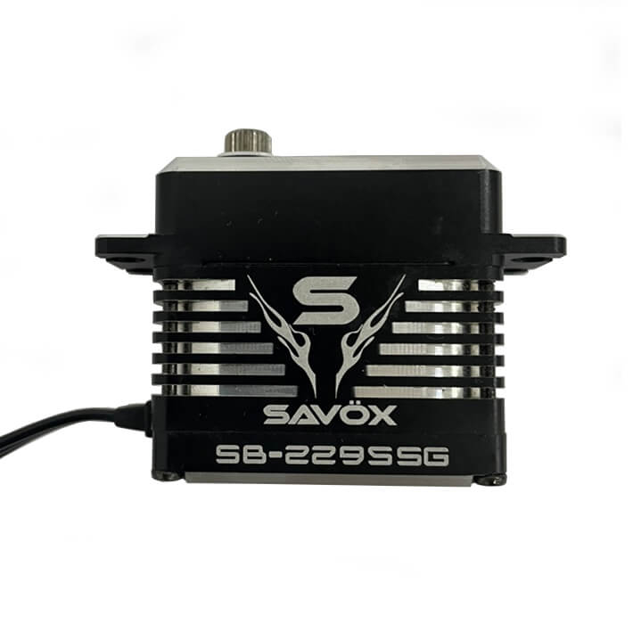 SAVOX HV CNC MONSTER BRUSHLESS SERVO 32KG/0.06S@7.4V