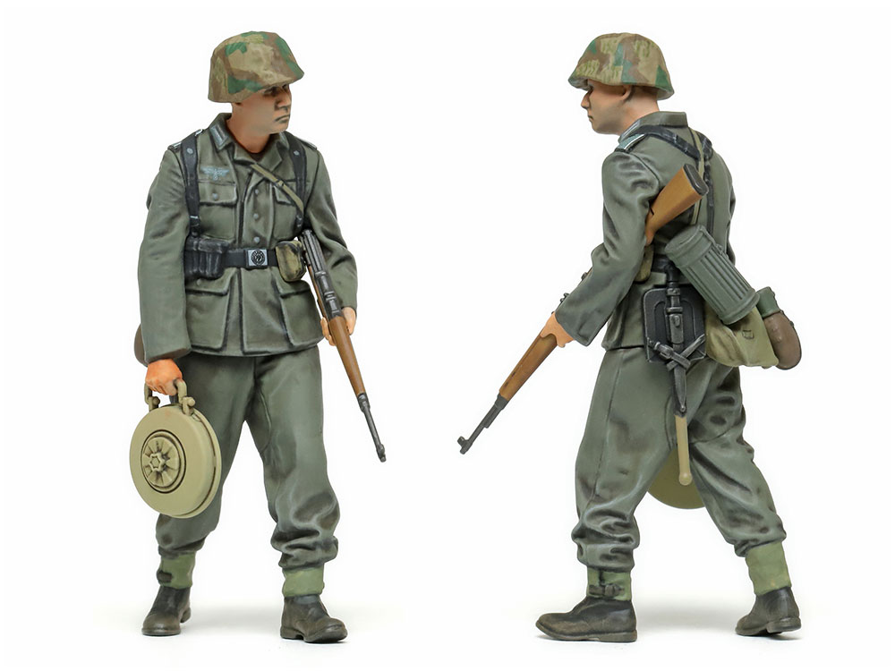 Tamiya German Infantry Late WWII 1/35 35382