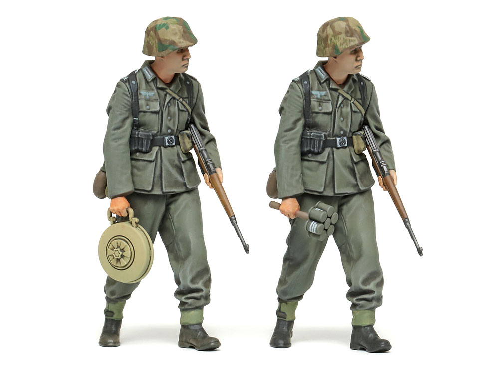 Tamiya German Infantry Late WWII 1/35 35382