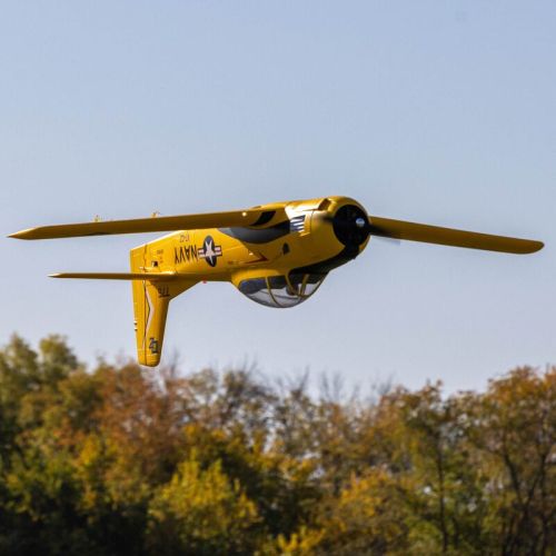 E-FLITE CARBON-Z T-28 TROJAN 2.0M SMART BNF BASIC A-EFL013550