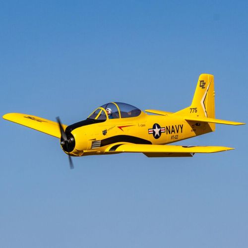 E-FLITE CARBON-Z T-28 TROJAN 2.0M SMART BNF BASIC A-EFL013550