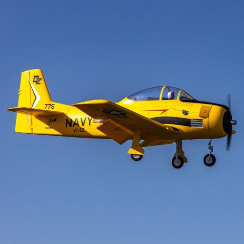 E-FLITE CARBON-Z T-28 TROJAN 2.0M SMART BNF BASIC A-EFL013550