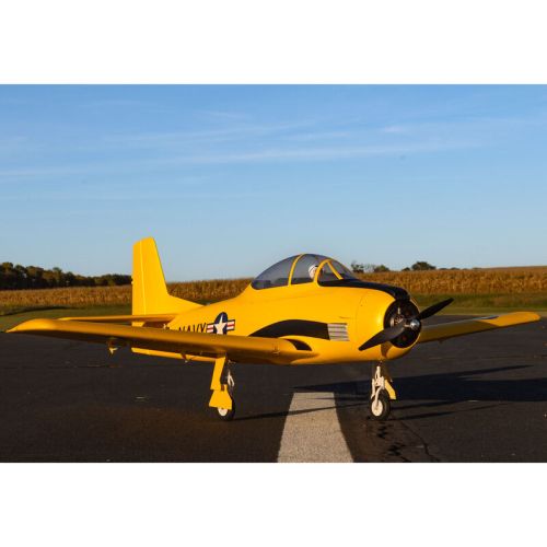 E-FLITE CARBON-Z T-28 TROJAN 2.0M SMART BNF BASIC A-EFL013550