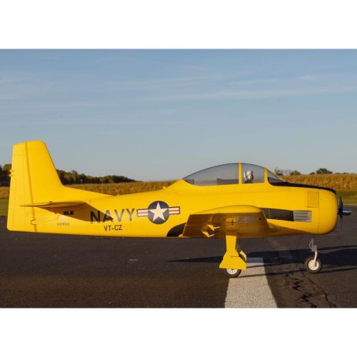 E-FLITE CARBON-Z T-28 TROJAN 2.0M SMART BNF BASIC A-EFL013550