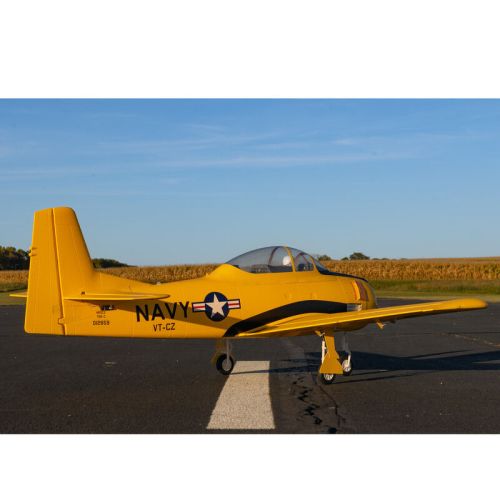 E-FLITE CARBON-Z T-28 TROJAN 2.0M SMART BNF BASIC A-EFL013550