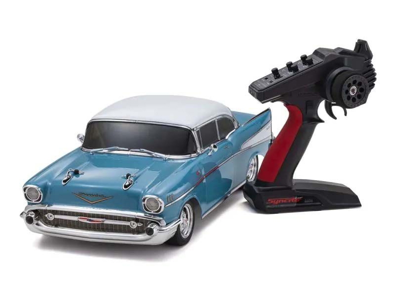 Kyosho Fazer MK2 Chevy Bel Air Coupe 1957 Turquoise 1:10 Readyset