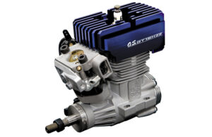 O.S. ENGINE GT15HZ II PETROL WITH P.BOOSTPIPE L-OS38157