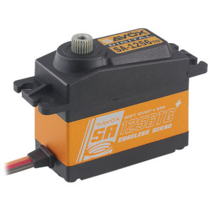 Savox SAV-SA1256TG+ Air High Torque Coreless Digital Servo 20kg@6.0v-Update
