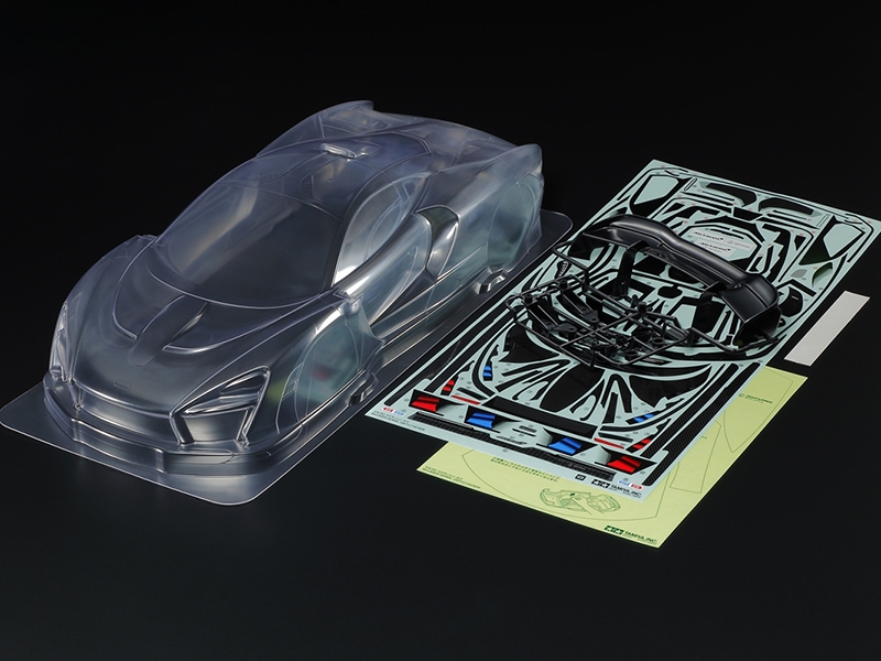 Tamiya 1/10 McLaren Senna Bodyset - Clear