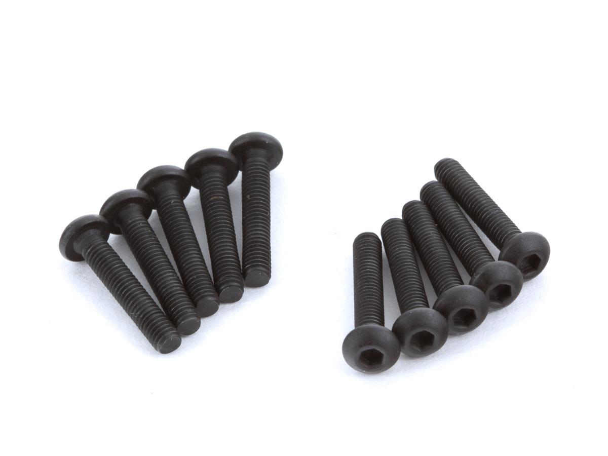Arrma Button Head Screws 3x16mm (10) Z-AR721316