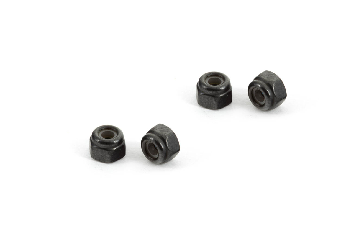 Arrma Nylon Nut M2.5 (4)