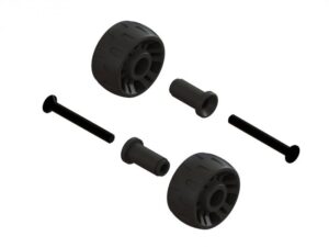 Arrma Wheelie Bar Wheels