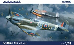 EDUARD SPITFIRE MKVB MID 1/48 EDK84186