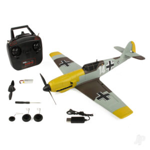 TOP RC BF-109 RTF 450 (MODE 2) TOP096B2
