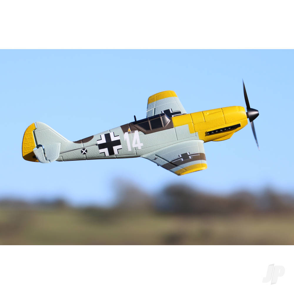 TOP RC BF-109 RTF 450 (MODE 2) TOP096B2