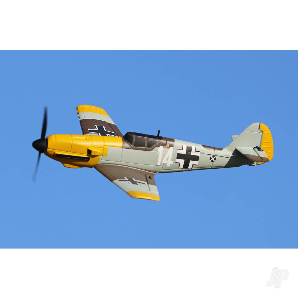 TOP RC BF-109 RTF 450 (MODE 2) TOP096B2