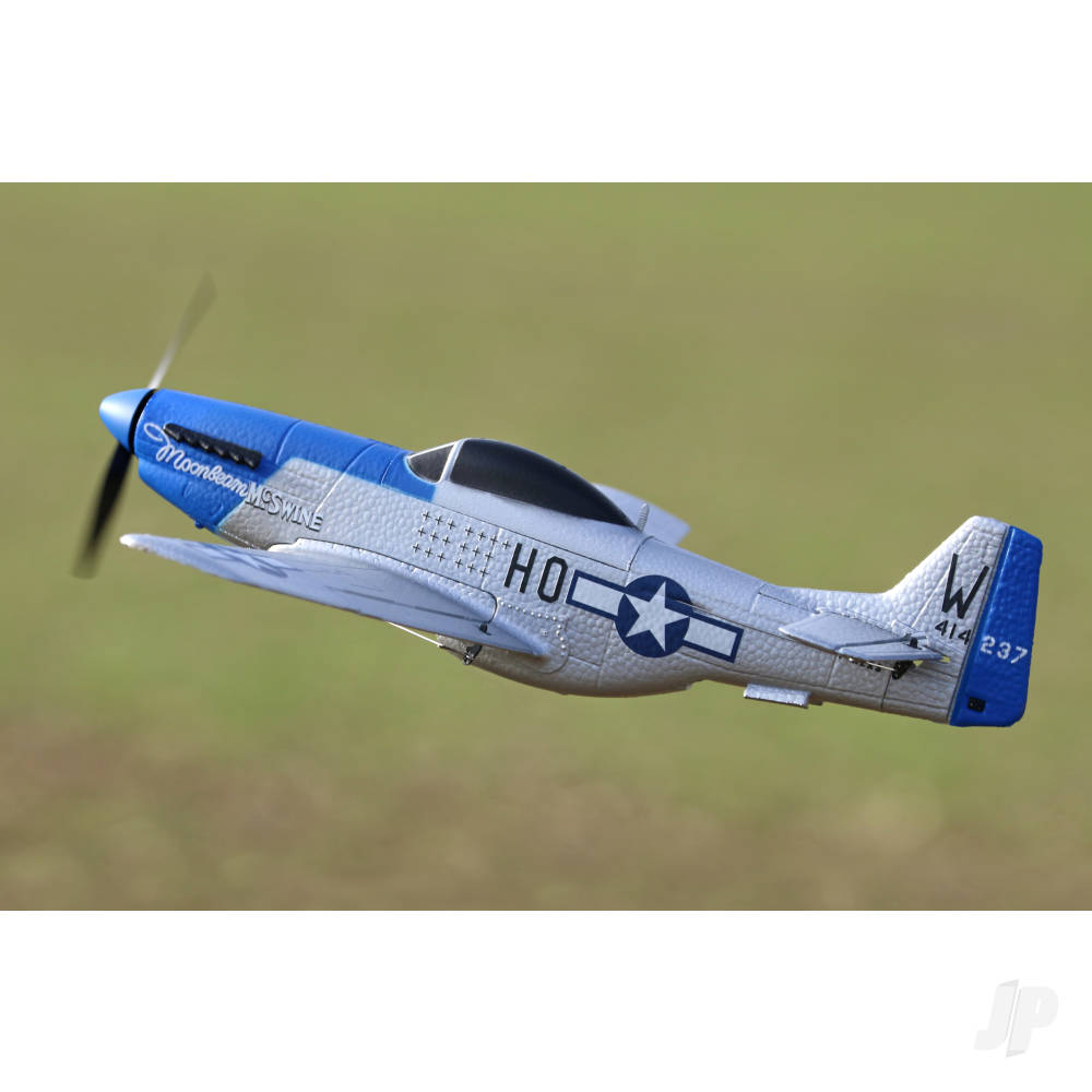 TOP RC P51-D RTF 450 (MODE 2) TOP097B2