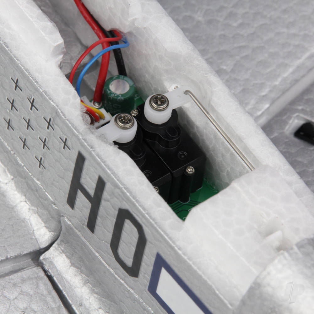 TOP RC P51-D RTF 450 (MODE 2) TOP097B2