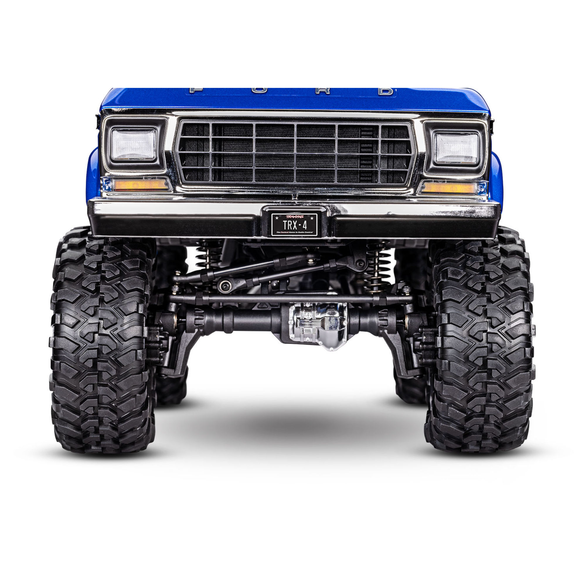 Traxxas TRX-4 Ford F-150 Ranger XLT High Trail Edition 1:10 Trail Crawler - Blue