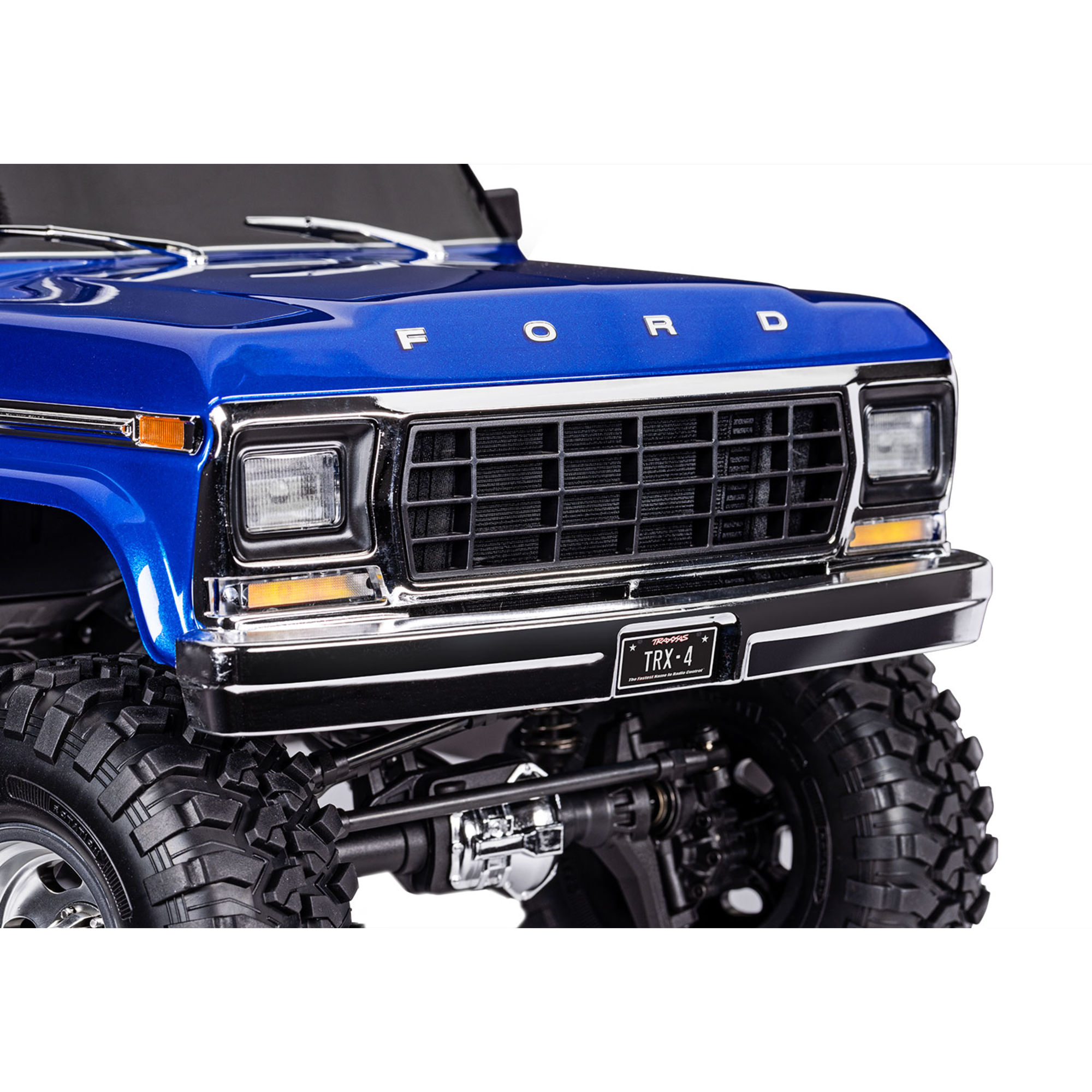 Traxxas TRX-4 Ford F-150 Ranger XLT High Trail Edition 1:10 Trail Crawler - Blue