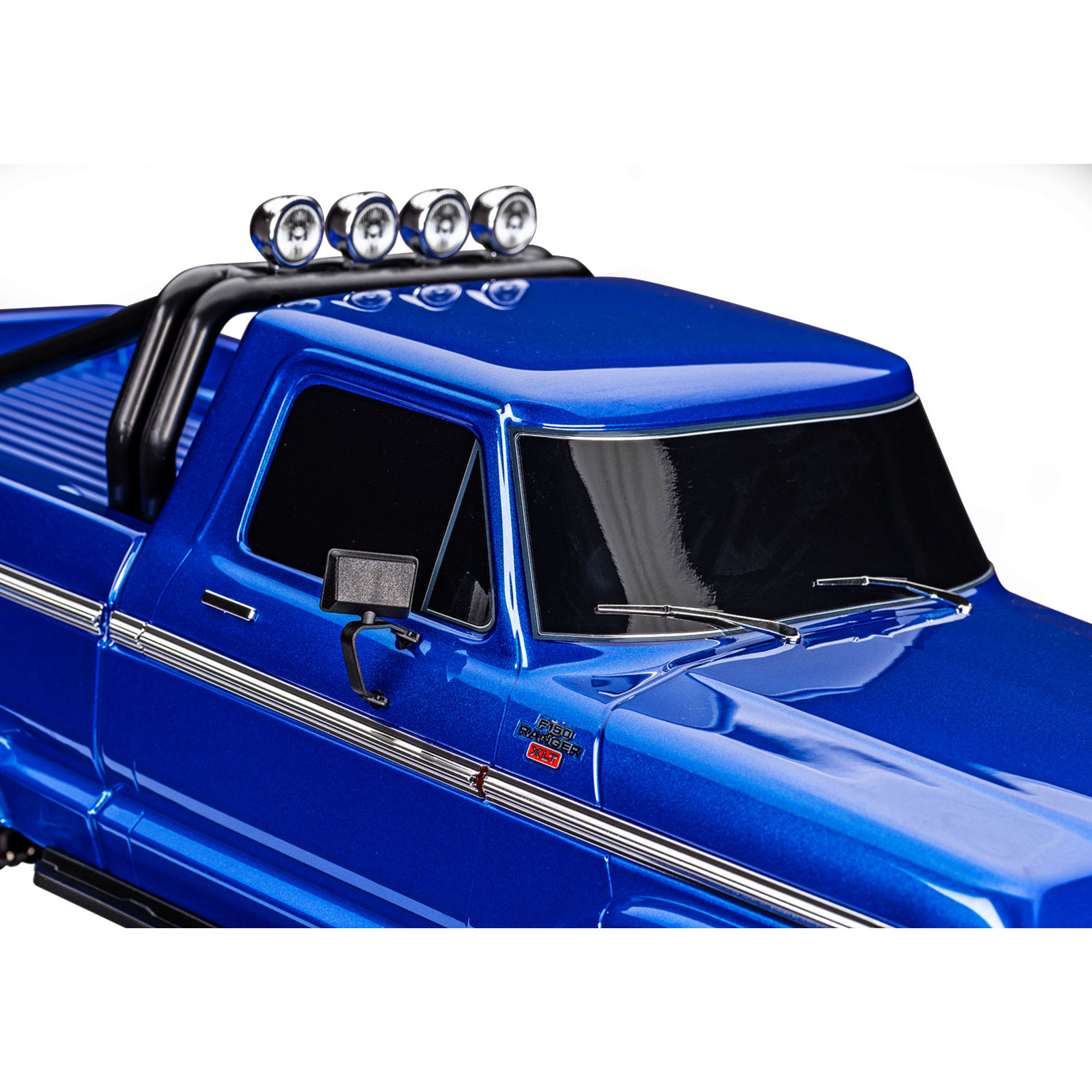 Traxxas TRX-4 Ford F-150 Ranger XLT High Trail Edition 1:10 Trail Crawler - Blue