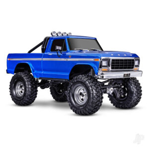 Traxxas TRX-4 Ford F-150 Ranger XLT High Trail Edition 1:10 Trail Crawler - Blue