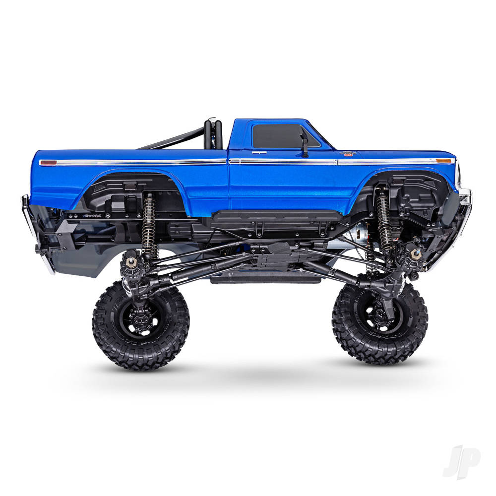 Traxxas TRX-4 Ford F-150 Ranger XLT High Trail Edition 1:10 Trail Crawler - Blue