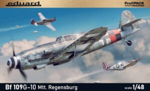 EDUARD BF109G-10 MTT REGENSBURG 1/48