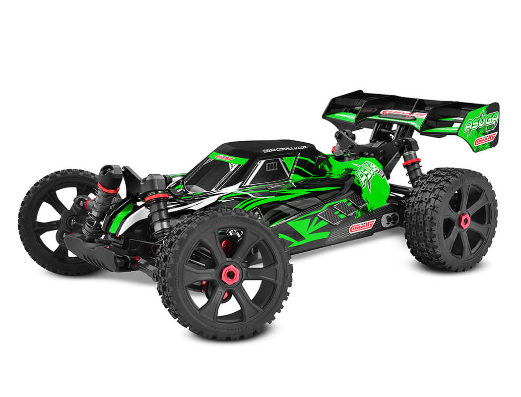 Corally Asuga XLR 6S RTR Brushless - Green