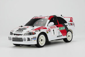 CARISMA GT24 MITSUBISHI LANCER EVOLUTION 4 1/24 MICRO RTR CA86868