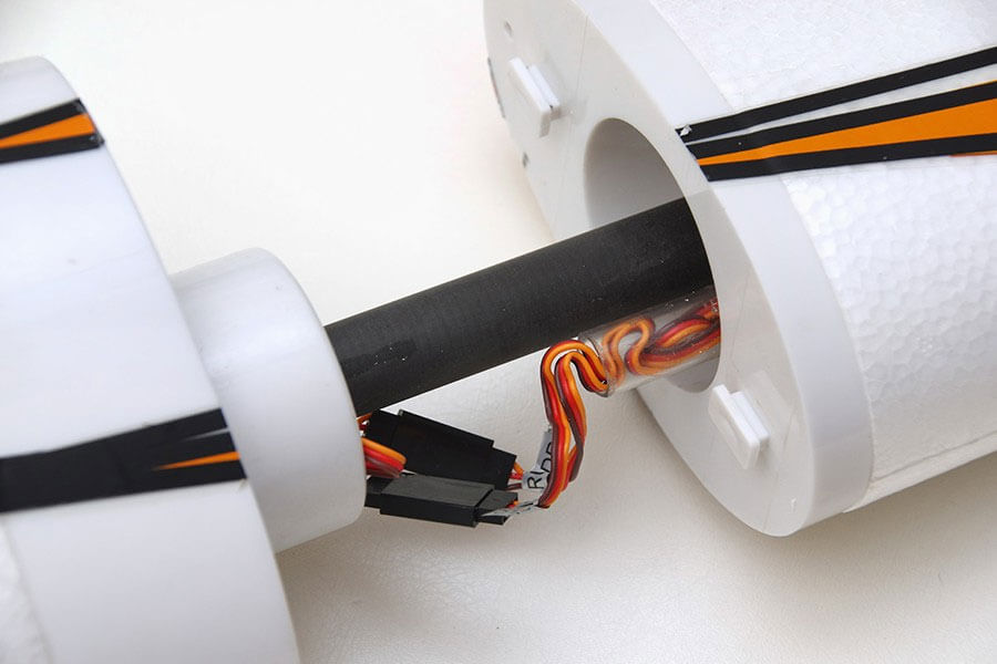 FMS 3000MM FOX GLIDER PNP (XT90) WITH REFLEX FMS107P-REFV2