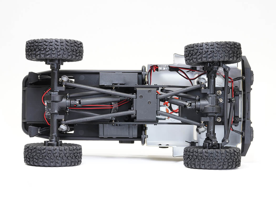 FTX OUTBACK MINI XP UNITRAK 1:18 TRAIL READY-TO-RUN SAND - Image 12