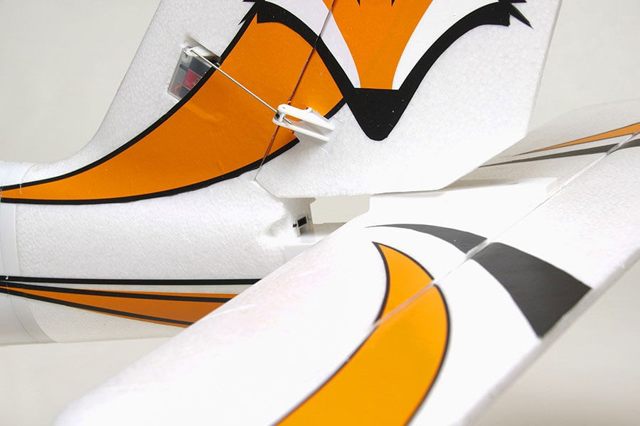 FMS 3000MM FOX GLIDER PNP (XT90) WITH REFLEX FMS107P-REFV2