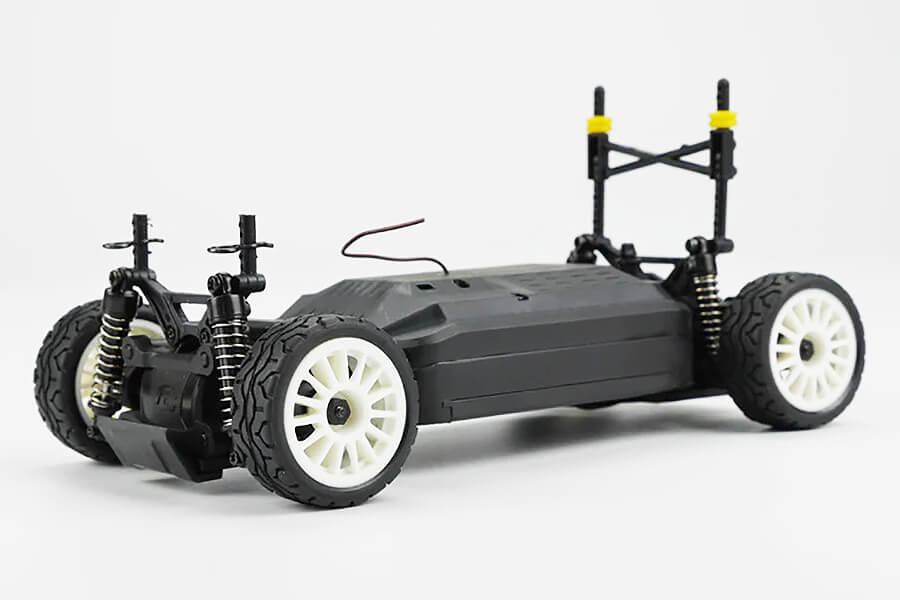 CARISMA GT24 MITSUBISHI LANCER EVOLUTION 4 1/24 MICRO RTR CA86868