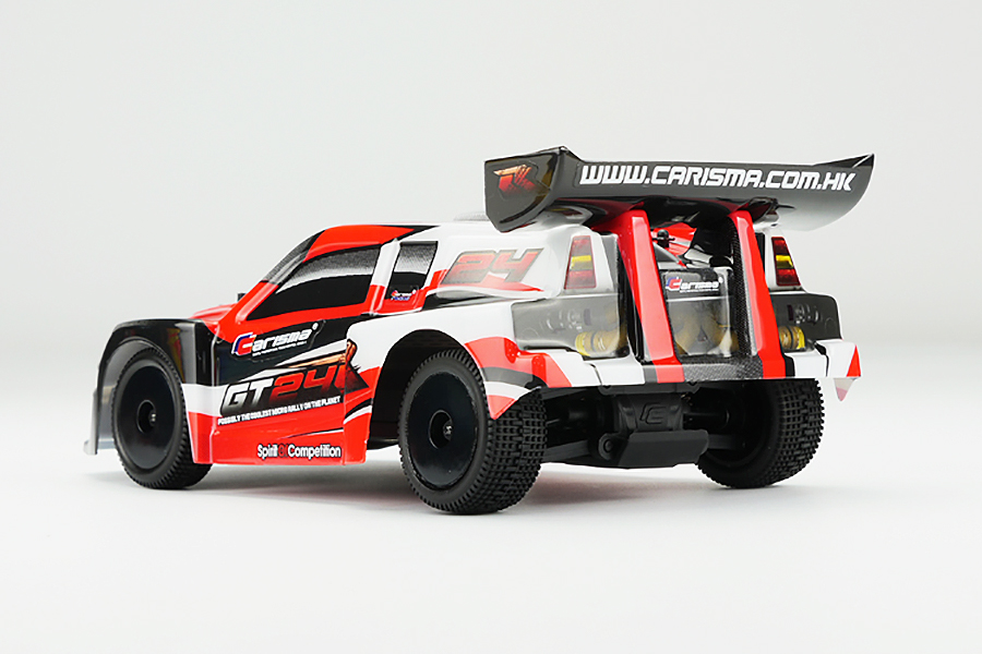 CARISMA GT24R 1/24TH 4WD MICRO RALLY RTR CA57968