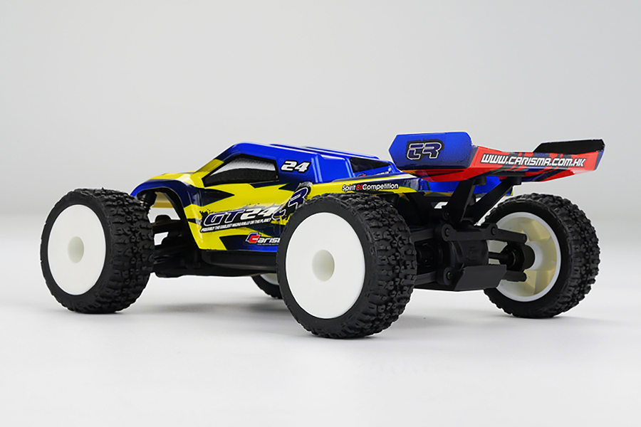 CARISMA GT24TR 1/24TH 4WD MICRO TRUGGY RTR CA58168
