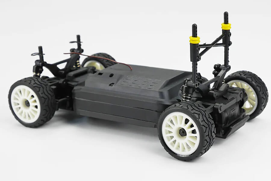 CARISMA GT24 MITSUBISHI LANCER EVOLUTION 4 1/24 MICRO RTR CA86868