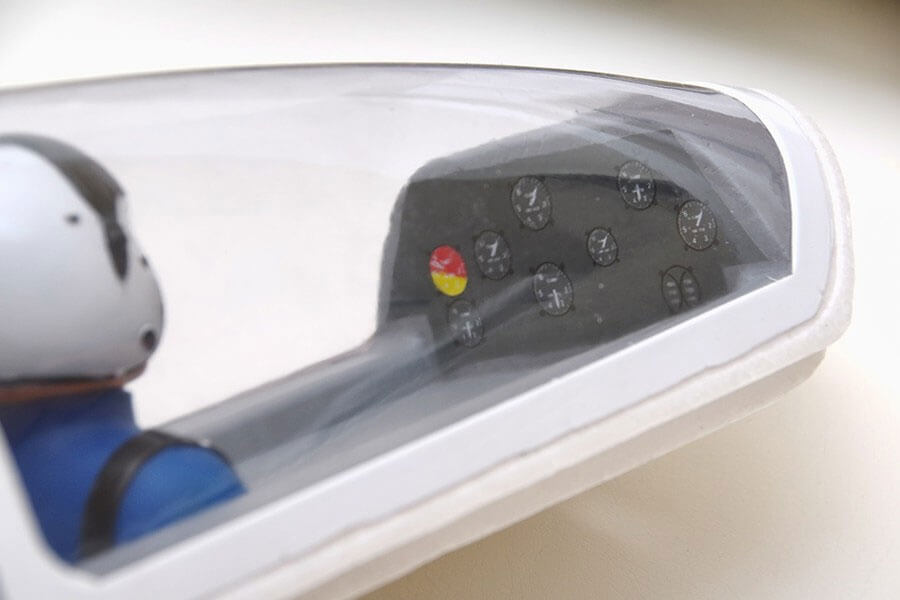 FMS 3000MM FOX GLIDER PNP (XT90) WITH REFLEX FMS107P-REFV2