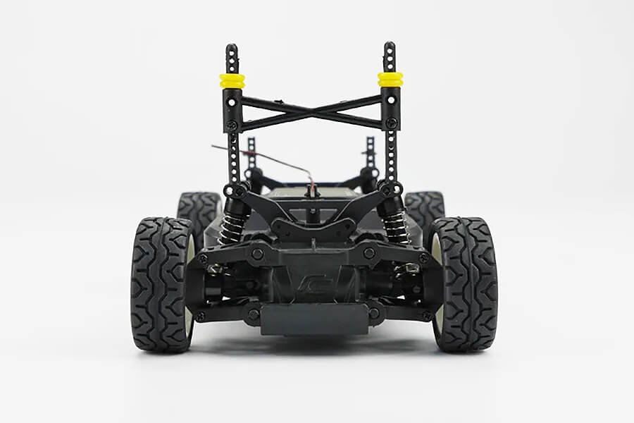 CARISMA GT24 MITSUBISHI LANCER EVOLUTION 4 1/24 MICRO RTR CA86868