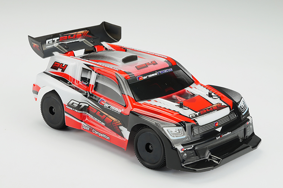 CARISMA GT24R 1/24TH 4WD MICRO RALLY RTR CA57968