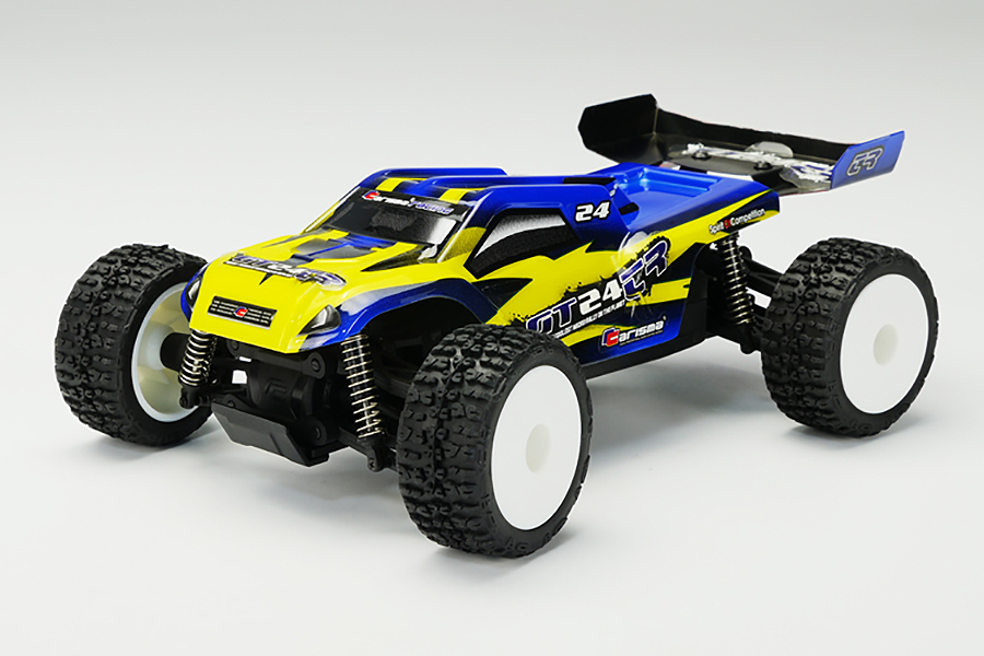 CARISMA GT24TR 1/24TH 4WD MICRO TRUGGY RTR CA58168