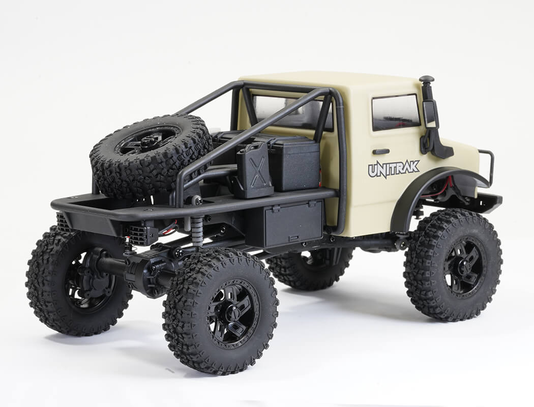 FTX OUTBACK MINI XP UNITRAK 1:18 TRAIL READY-TO-RUN SAND - Image 4