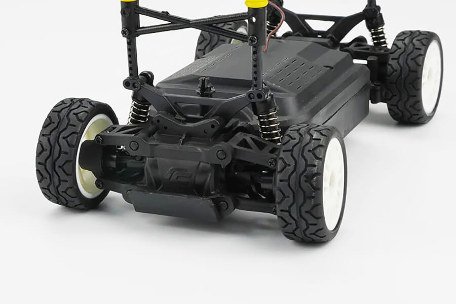 CARISMA GT24 MITSUBISHI LANCER EVOLUTION 4 1/24 MICRO RTR CA86868