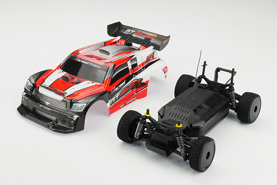 CARISMA GT24R 1/24TH 4WD MICRO RALLY RTR CA57968