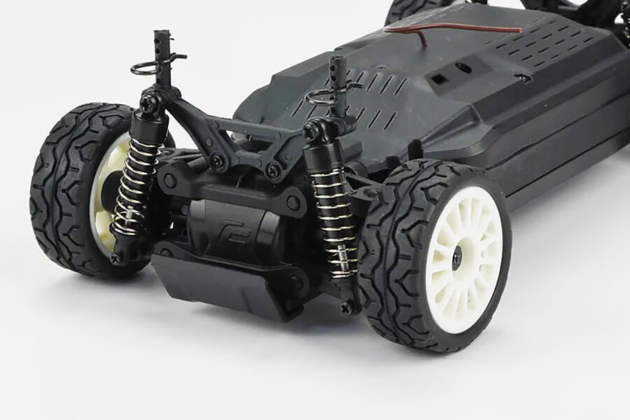 CARISMA GT24 MITSUBISHI LANCER EVOLUTION 4 1/24 MICRO RTR CA86868