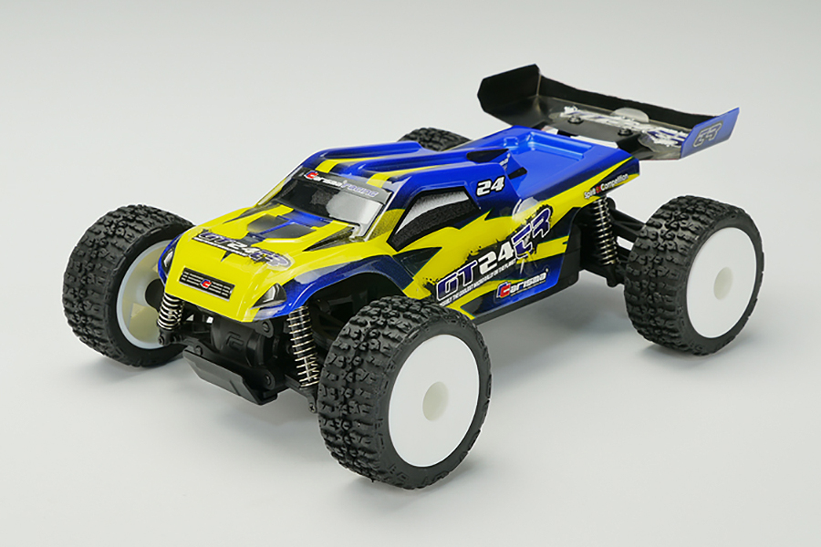 CARISMA GT24TR 1/24TH 4WD MICRO TRUGGY RTR CA58168