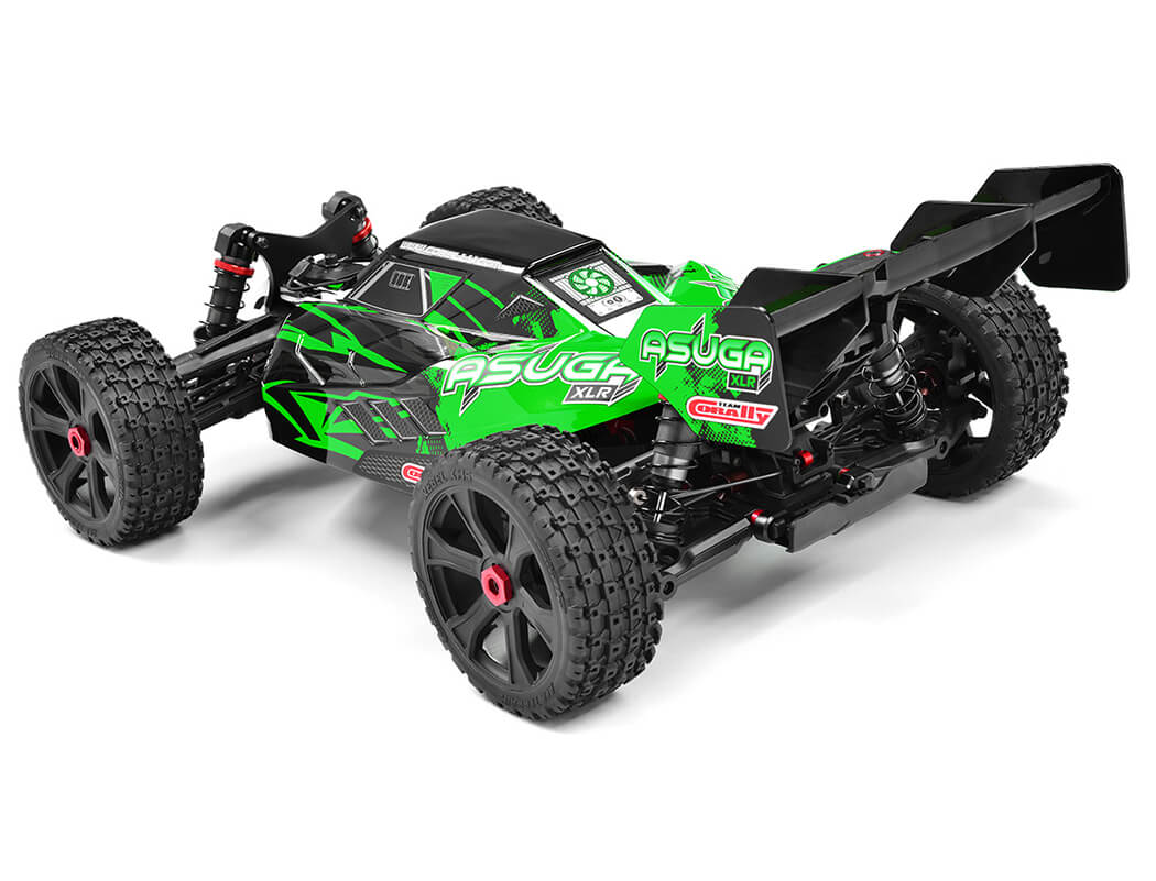 Corally Asuga XLR 6S RTR Brushless - Green