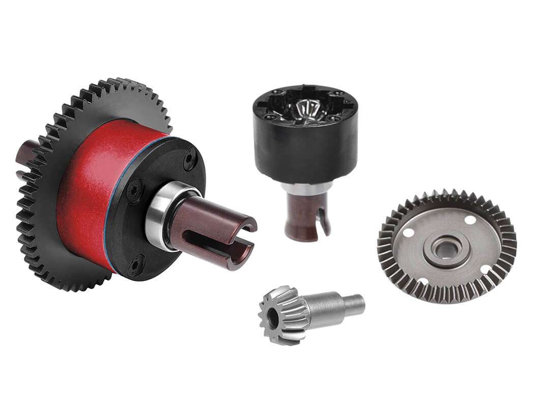 CORALLY ASUGA XLR BLUE 6S ROLLER BUGGY CHASSIS - Image 8