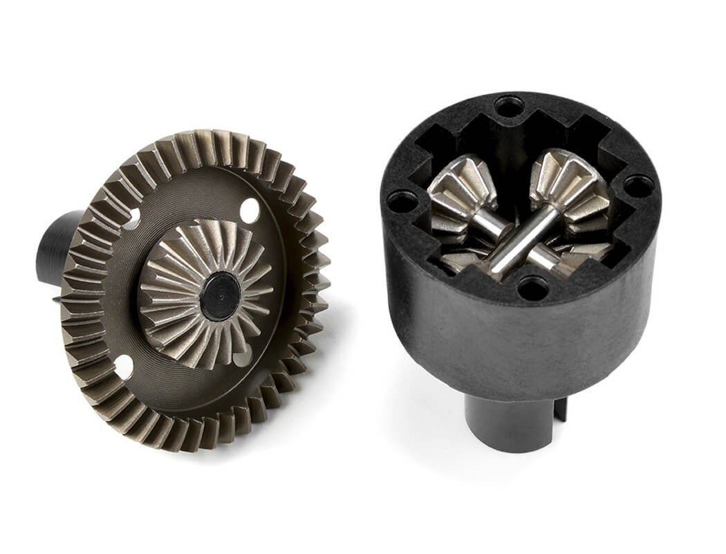 CORALLY ASUGA XLR BLUE 6S ROLLER BUGGY CHASSIS - Image 7